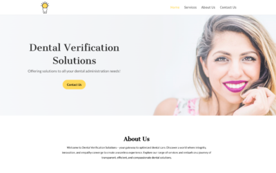 Dental Verification Solutions