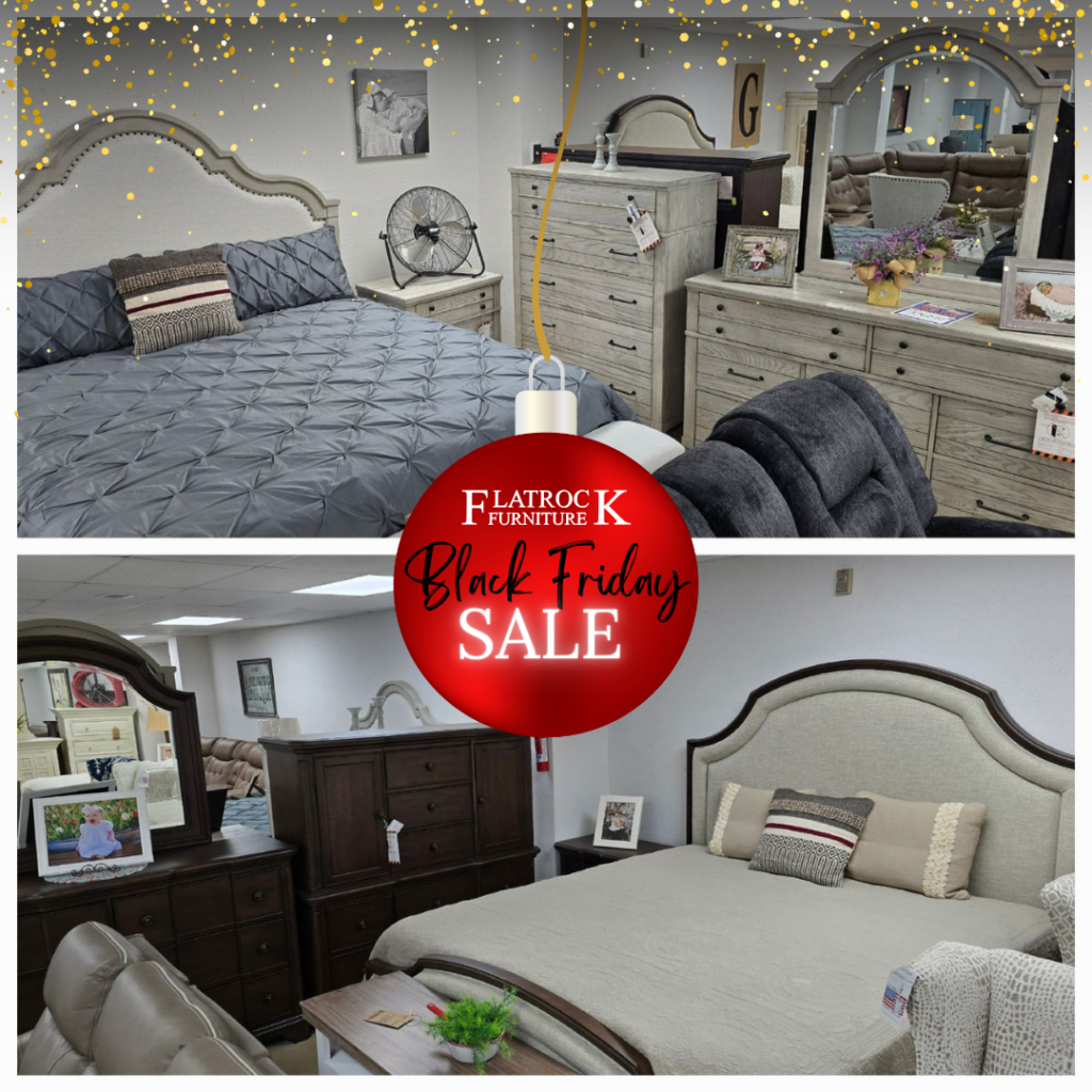 Flatrock Furniture Black Friday Sale Example